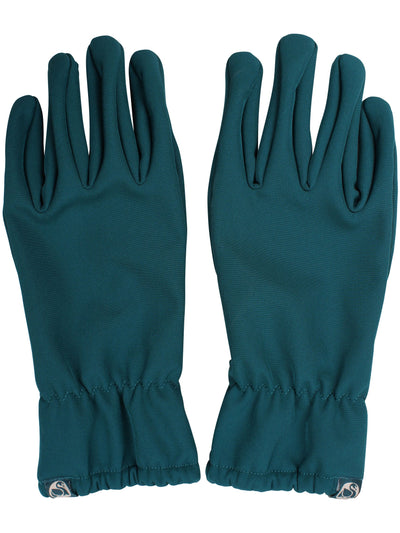 Danefæ Danehold Softshell Gloves Dark Duck – warm gloves