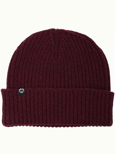 Danefea Danewarm Thoughts Merino Beanie Bordeaux
