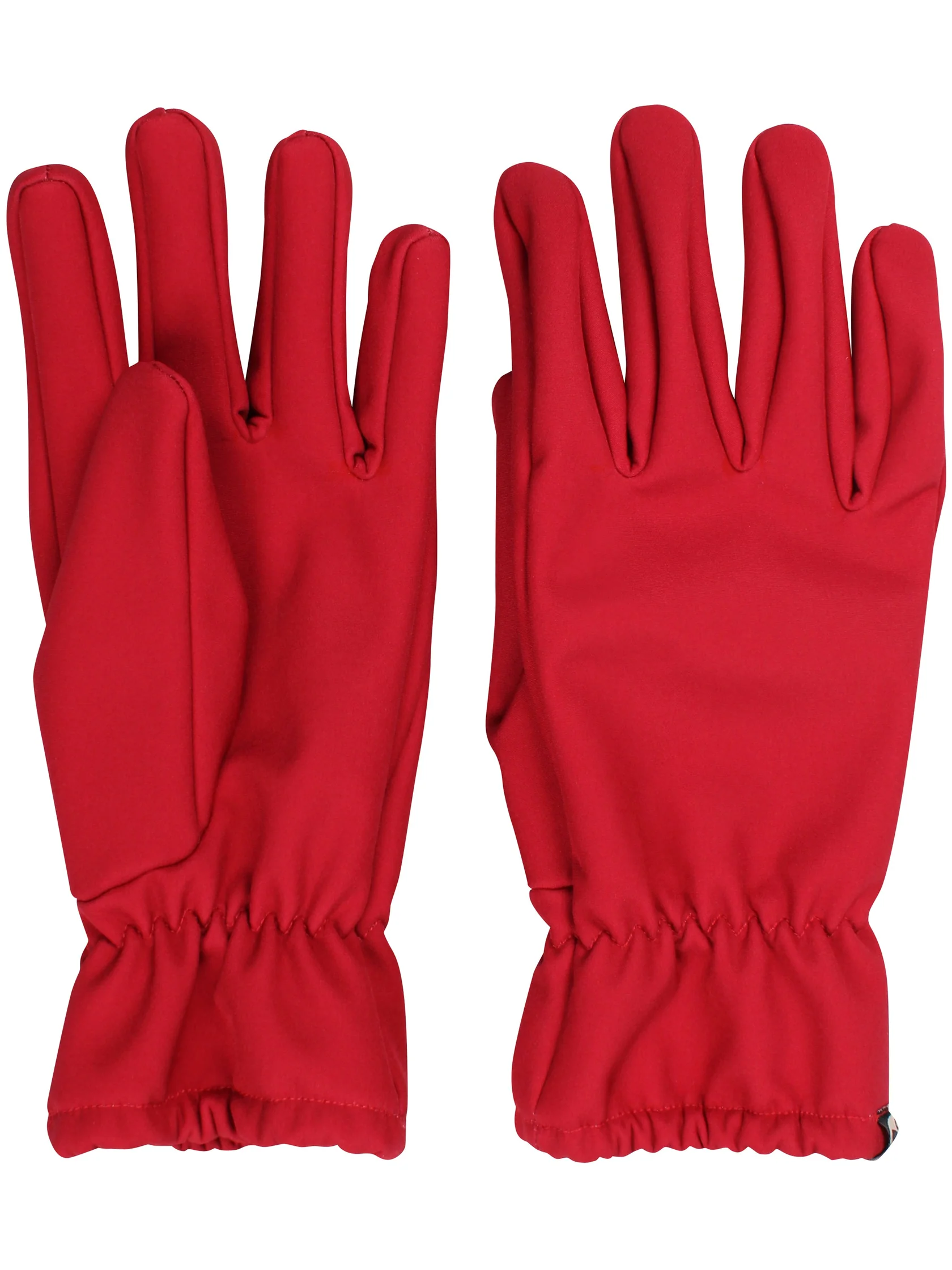 Danefæ Danehold Softshell Handschoenen Dark Red – warme handschoenen
