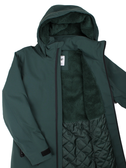 Danefae Premium Winterregenmantel Damen Danesandur Schwarz 