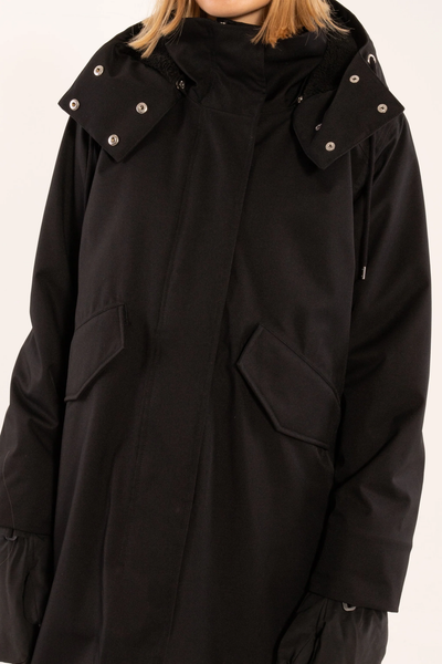 Danefae Danenorth Wind Winterparka Schwarz