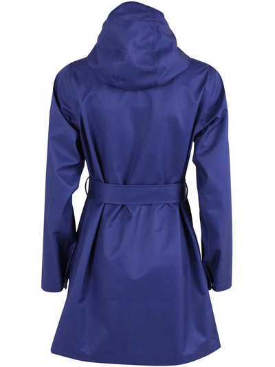 Danefae Regenmantel Damen Danerainlover Blue Purple