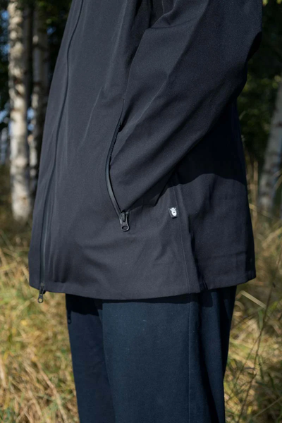 Danefjord Regenjacke Schwarz