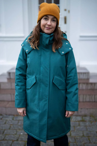Danefae Danenorth Wind Winterparka Dark Slate