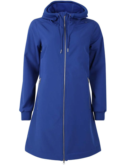 Danefae Softshell Regenjas Danejane Dames Deep Blue