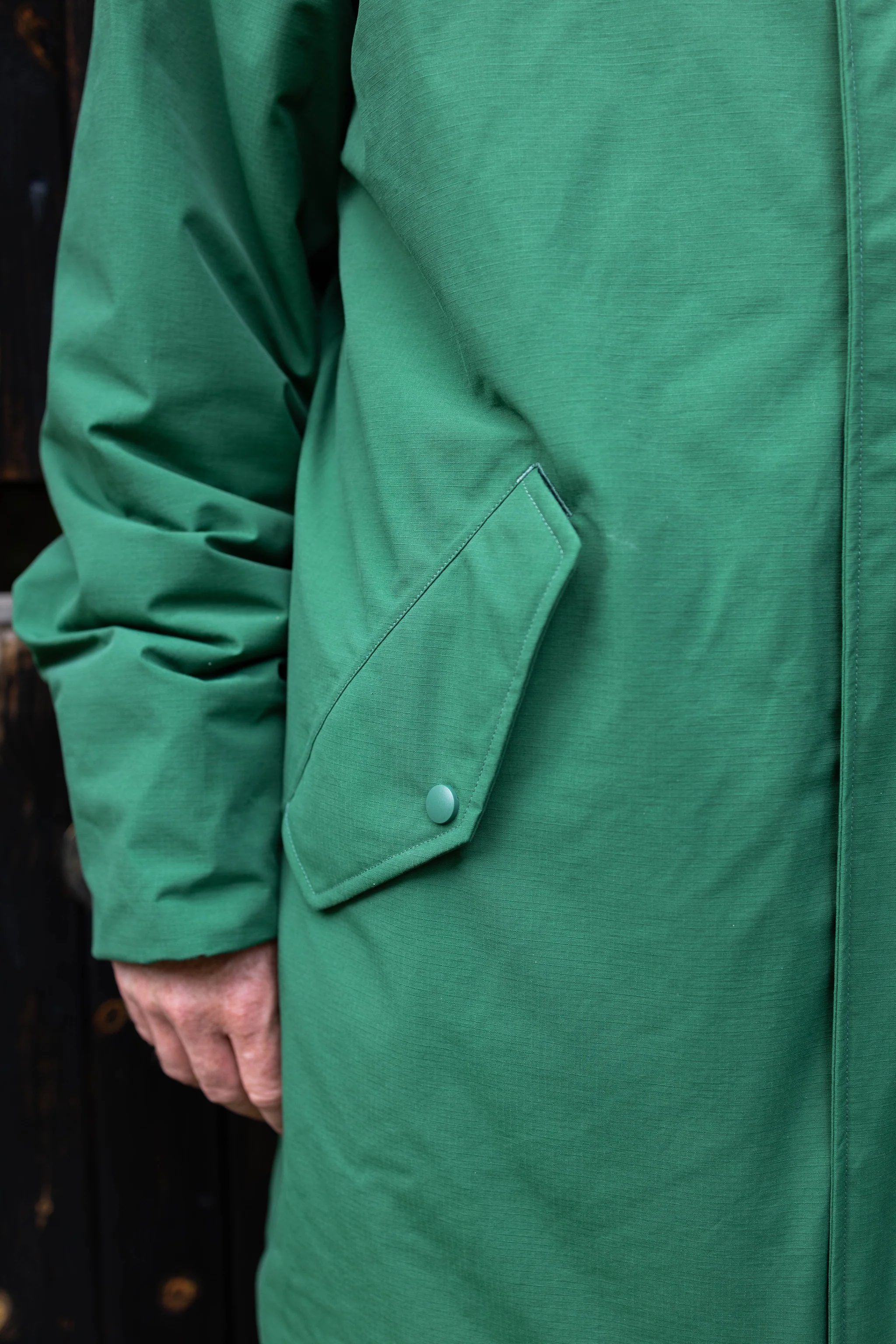 Danevalhalla Winterparka Dark Pine