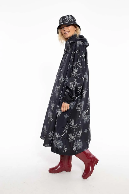 Danedream Drops Poncho Black Hemlock