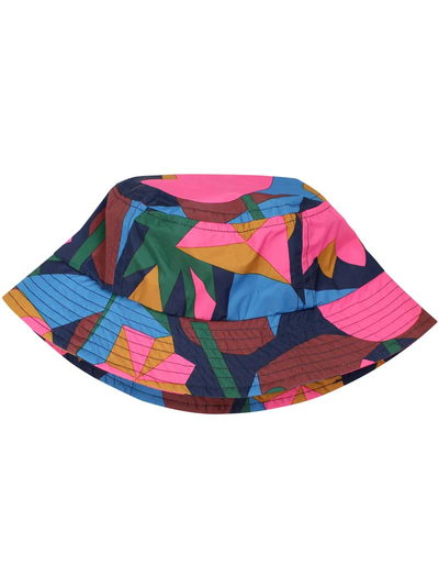 Danefea Bucket Hat Spicy Pink Geofleur