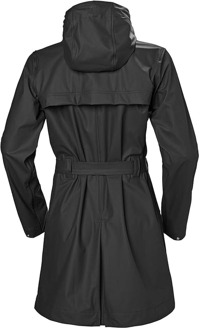 Helly Hansen Regenmantel Damen Kirkwall Schwarz Letzte Größen S