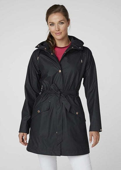 Helly Hansen Rain Jacket Women Kirkwall Black Last sizes S