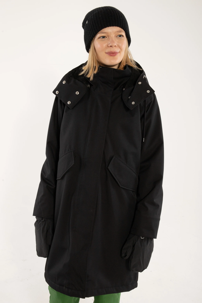 Danefae Danenorth Wind Winterparka Schwarz