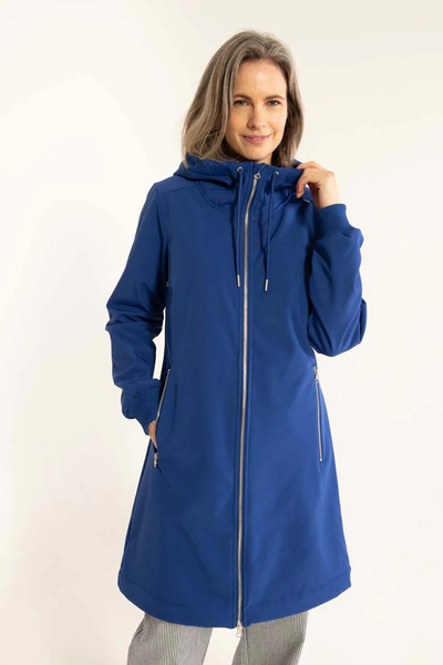 Danefae Softshell Regenjas Danejane Dames Deep Blue