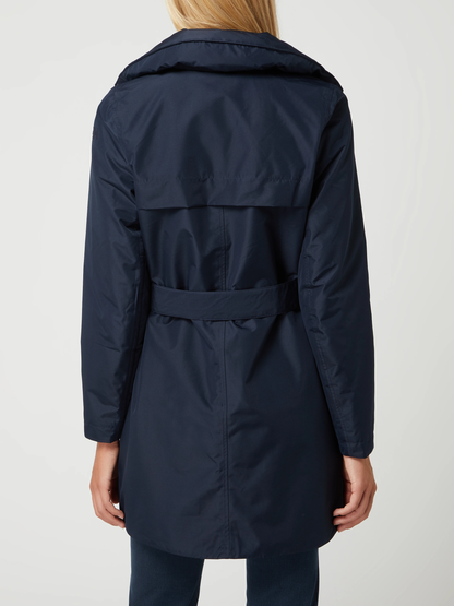 Helly Hansen Trenchcoat gepolsterte Damen Welsey Blue-XS Letzte Größe