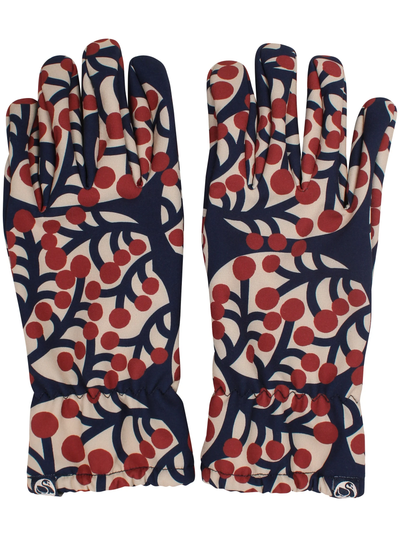 Danefæ Danehold Softshell Handschoenen Dark Navy Macro Micro – warme handschoenen