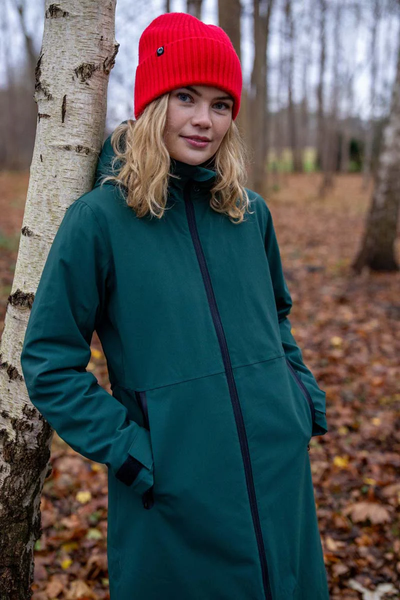 Danefae Premium Winter Regenjas Dames Danesandur Dark Slate
