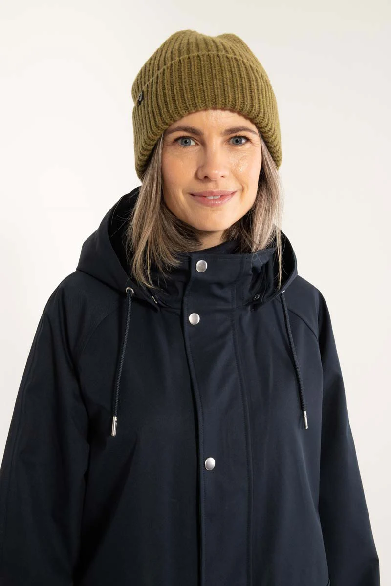 Danefae Regenjas Dames Danegarden Navy