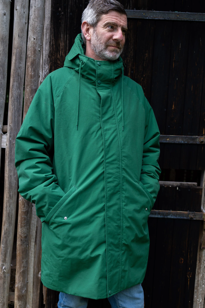 Danevalhalla Winterparka Dark Pine