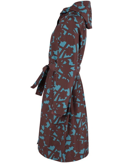 Danefae Regenjas Dames Elisabeth Blue Grey Bramble