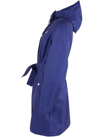 Danefae Regenmantel Damen Danerainlover Blue Purple