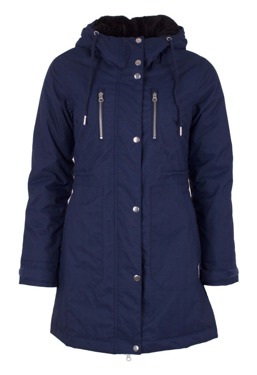 Dames winterregenjas Danefae Inge Navy