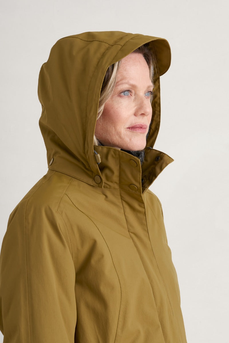 Parka-Dames-Janelle-Oak-Mosterd