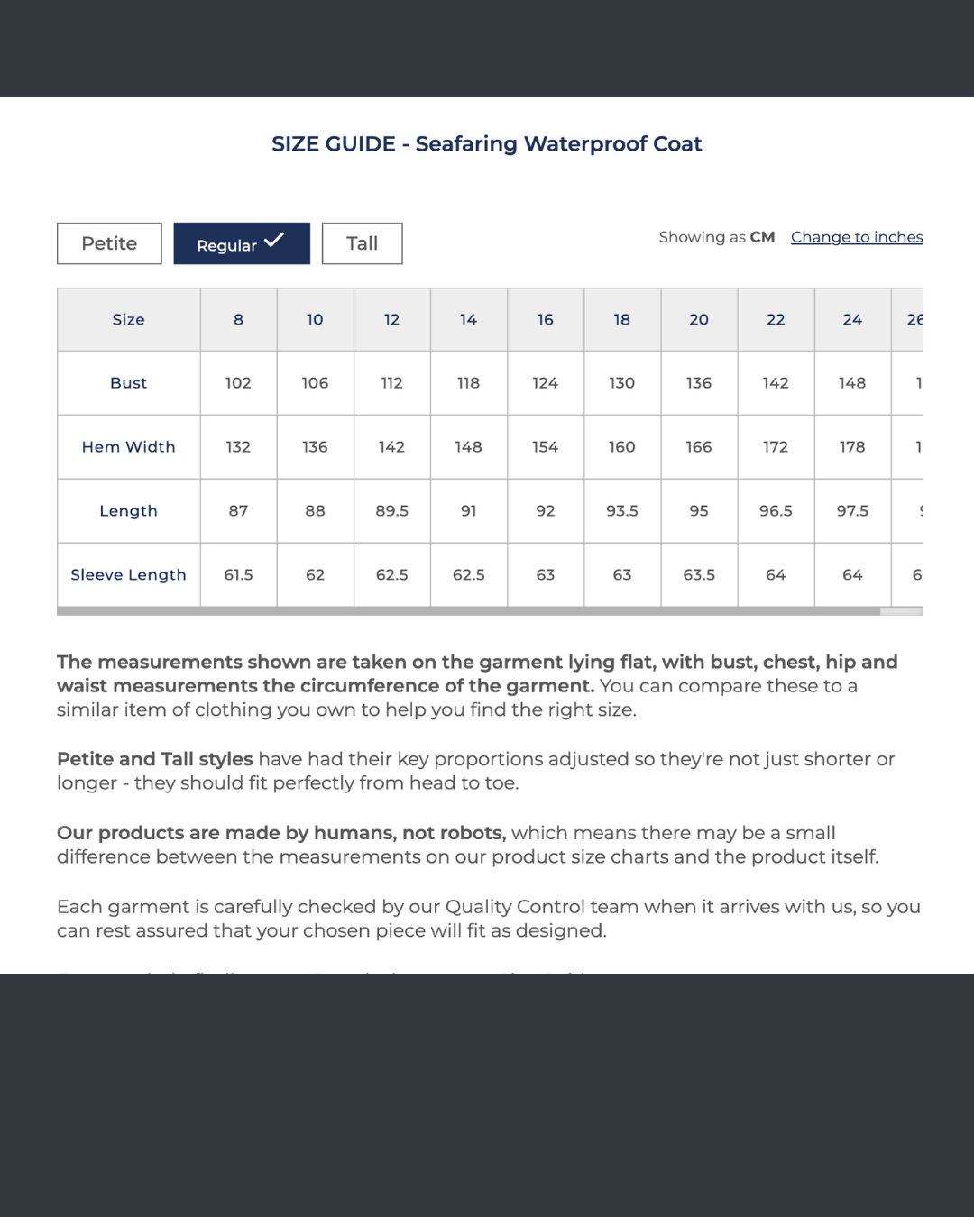 Seasalt Regenjas Dames Seafaring Blotted Anemone Seed