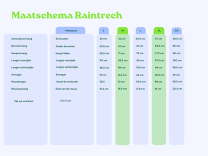 Schwarz-rosa karierter Regen-Trenchcoat