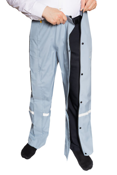 Hello Rain Premium Regenhose – Perlblau