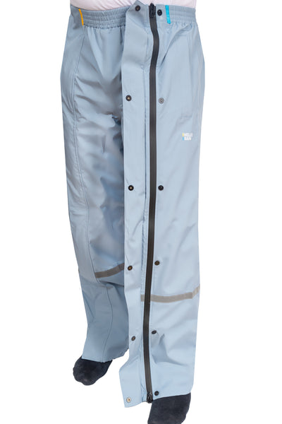 Hello Rain Premium Regenhose – Perlblau