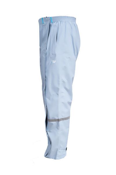 Hello Rain Premium Regenhose – Perlblau