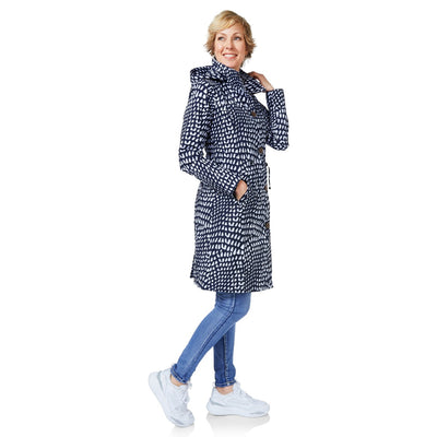 Porto Blauw/Wit vooraanzicht
