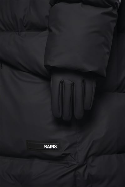 Rains Handschuhe Handschuhe W1T1 Schwarz