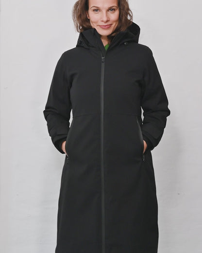 Danefae Premium Winter Regenjas Dames Danesandur Zwart