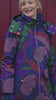 Danefae Regenjas Dames Daneturell Grey Plum Trops video