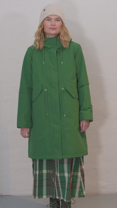 Danesvaneke Winterparka Dk Pine 