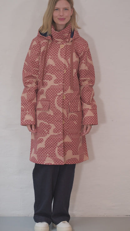 Danefae Daneronja Midseason Jacket Nougat/Aragon