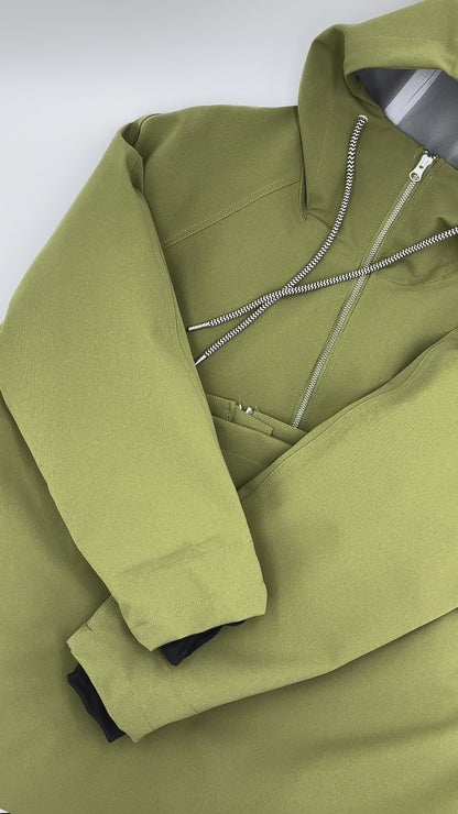 Danefae Daneroyal Wintermantel Oliv