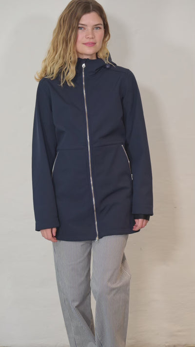 Danefae Danelandscape Softshell Jacket Dark Navy