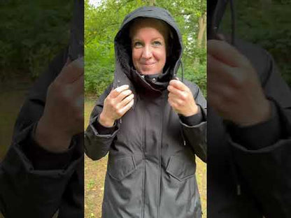 Danefae Danenorth Wind Winterparka Schwarz