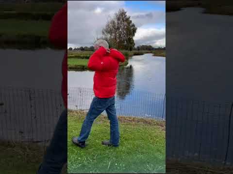 Derbe Winterjacke Herren Orange Rot Herd 