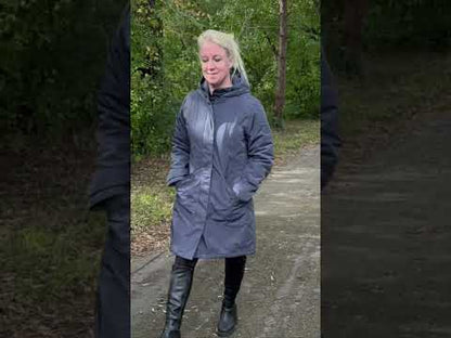 Happy Rainy Days Winterjacke Damen Orlando Schwarz