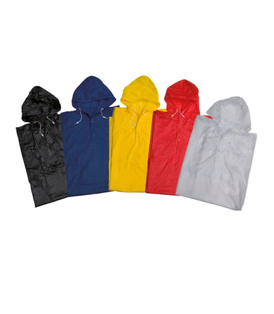 PVC Regenponcho Verschiedene Farben