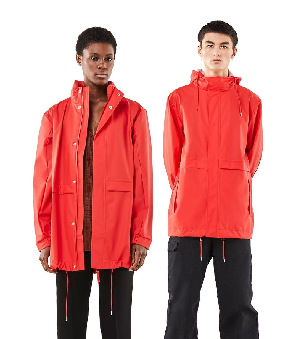 RAINS Tracksuit Jacket Red Sale – Hip in de Regen