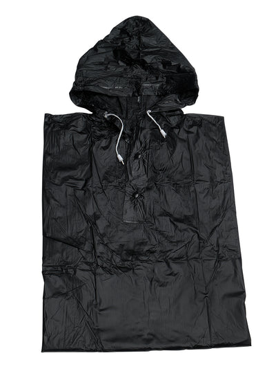 PVC Regenponcho Verschiedene Farben
