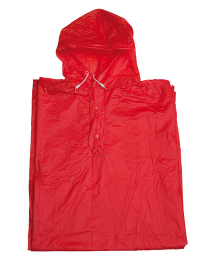 PVC Regenponcho Verschiedene Farben