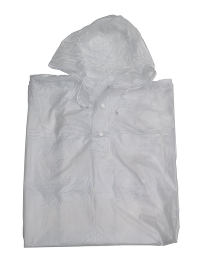 PVC Regenponcho Verschiedene Farben
