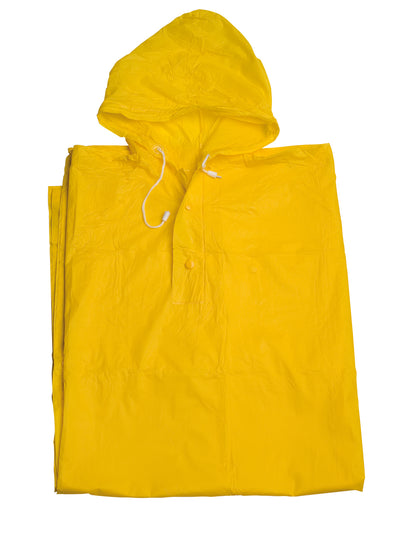 PVC Regenponcho Verschiedene Farben