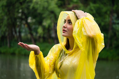 PVC Regenponcho Verschiedene Farben
