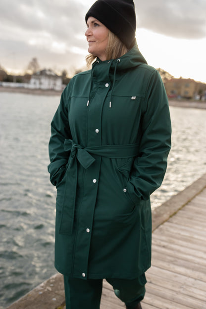 Danefae Regenmantel Damen Danerainlover Deepforest